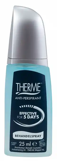 Drogisterij.net Therme anti-transpirant behandelspray 5 dagen aanbieding