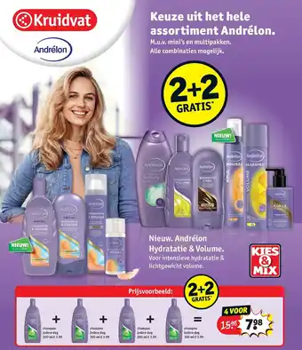 Kruidvat Uit het hele assortiment andrelon aanbieding