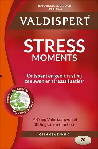 Drogisterij.net Valdispert stress moments tabletten aanbieding