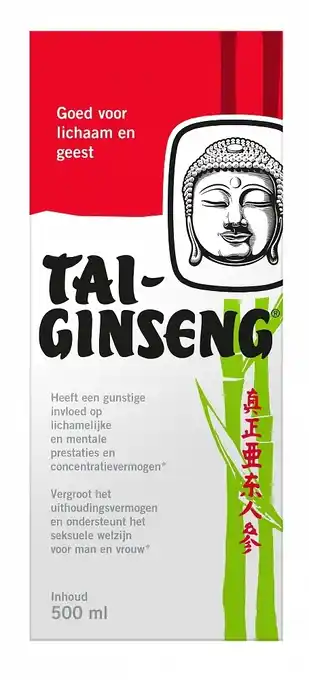 Drogisterij.net Tai ginseng elixer aanbieding