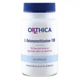 Drogisterij.net Orthica l-selenomethionine 100mcg capsules aanbieding