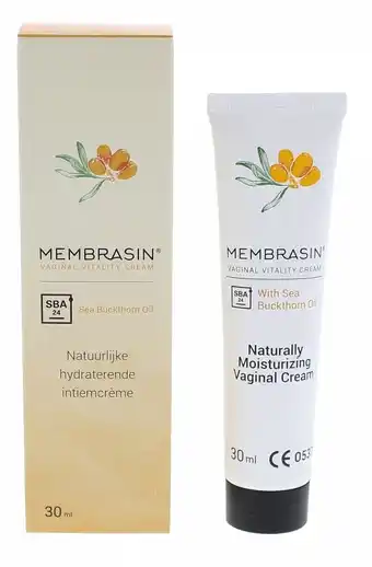 Drogisterij.net Membrasin vaginal vitality cream aanbieding