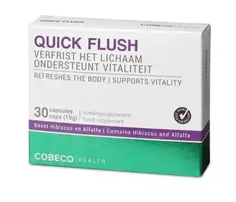 Drogisterij.net Cobeco quick flush capsules aanbieding