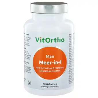 Drogisterij.net Vitortho meer-in-1 man aanbieding