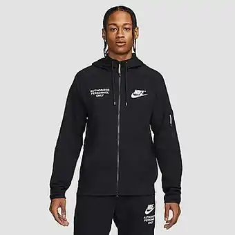 Perry Sport Nike sportswear fleece vest zwart heren aanbieding