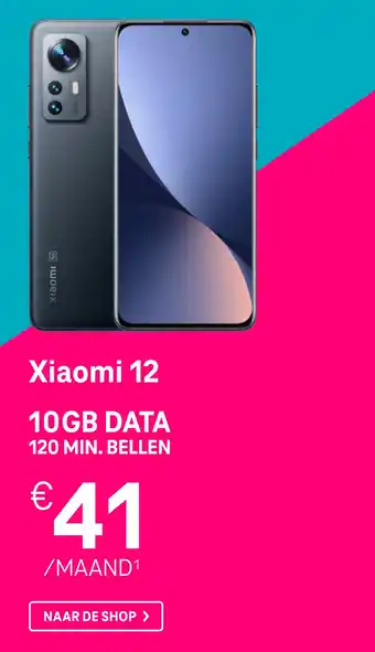 T-mobile Xiaomi 12 aanbieding