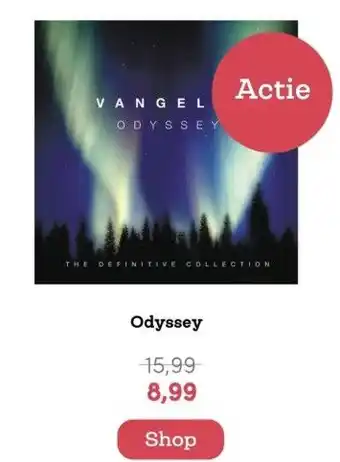 BookSpot Odyssey aanbieding