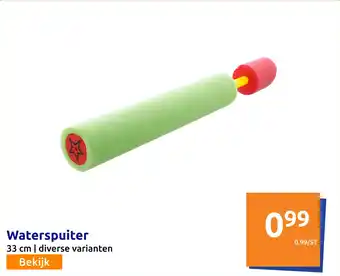 Action Waterspuiter aanbieding