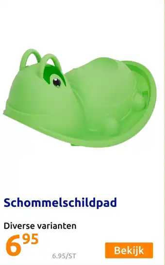 Action Schommelschildpad aanbieding