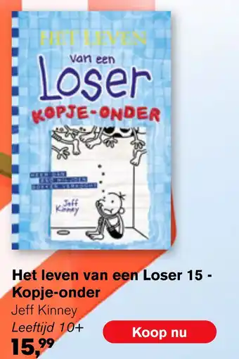 AKO Het leven van een Loser 15 - Kopje-onder aanbieding