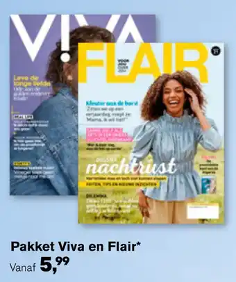 AKO Pakket Viva en Flair* aanbieding