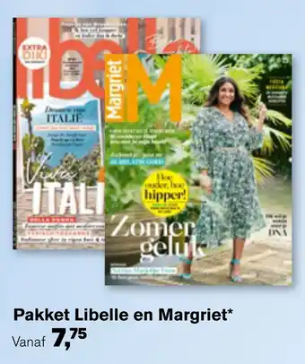 AKO Pakket Libelle en Margriet* aanbieding