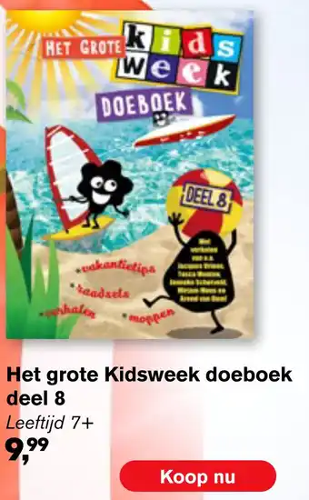 AKO Het grote Kidsweek doeboek deel 8 aanbieding