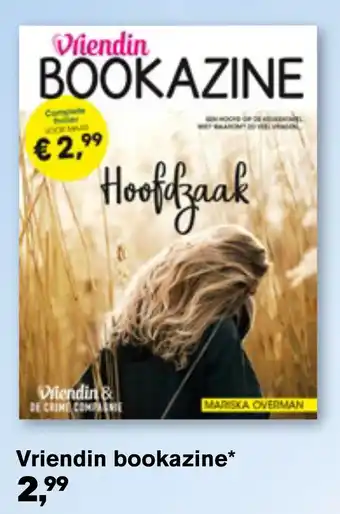 AKO Vriendin bookazine* aanbieding