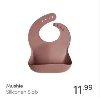 Baby & Tiener Mushie Siliconen Slab aanbieding