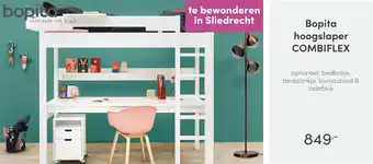 Baby & Tiener Bopita hoogslaper COMBIFLEX aanbieding