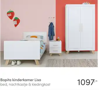 Baby & Tiener Bopita kinderkamer Lisa aanbieding