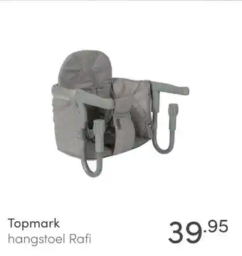 Baby & Tiener Topmark hangstoel Rafi aanbieding