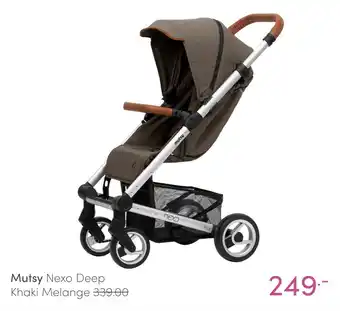 Baby & Tiener Mutsy Nexo Deep Khaki Melange aanbieding