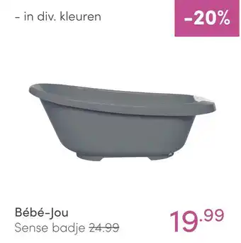 Baby & Tiener Bébé-Jou Sense badje aanbieding