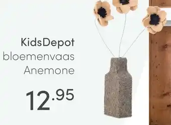 Baby & Tiener KidsDepot bloemenvaas Anemone aanbieding