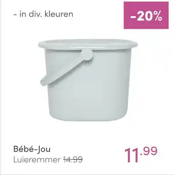 Baby & Tiener Bébé-Jou Luieremmer aanbieding