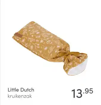 Baby & Tiener Little Dutch kruikenzak aanbieding