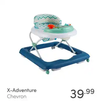 Baby & Tiener X-Adventure Chevron aanbieding