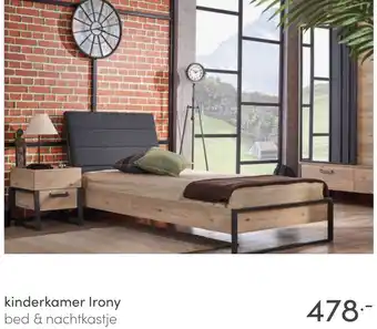 Baby & Tiener kinderkamer Irony aanbieding