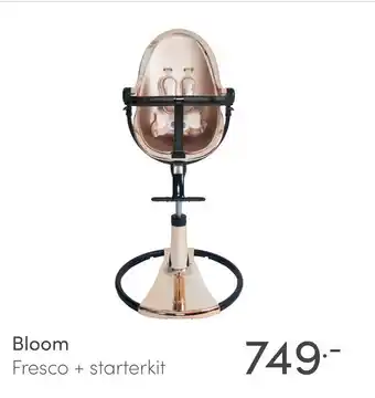 Baby & Tiener Bloom Fresco + starterkit aanbieding