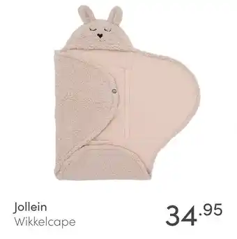 Baby & Tiener Jollein Wikkelcape aanbieding