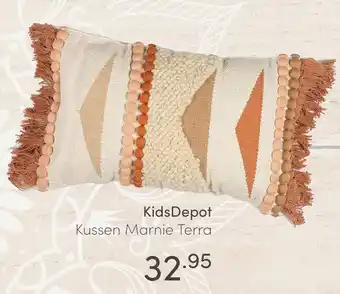 Baby & Tiener KidsDepot Kussen Marnie Terra aanbieding