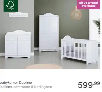 Baby & Tiener babykamer Daphne aanbieding