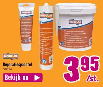 Hornbach Reparatiespachtel 5803368 aanbieding