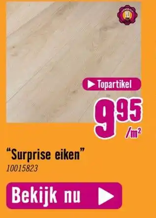 Hornbach "surprise eiken" 10015823 aanbieding