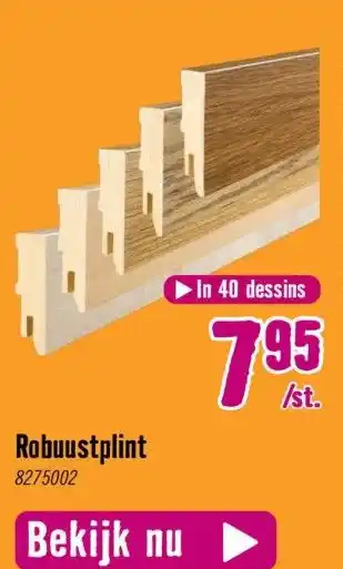 Hornbach Robuustplint 8275002 aanbieding