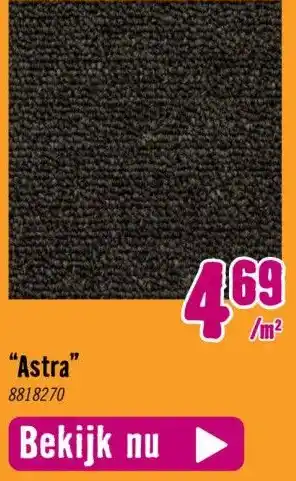 Hornbach "astra" 8818270 aanbieding