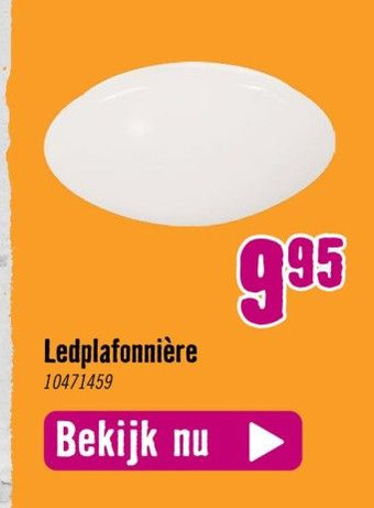 Hornbach Ledplafonnière 10471459 aanbieding