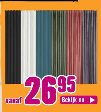 Hornbach Gordijnen - verduisterend aanbieding