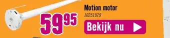 Hornbach Motion motor 10251929 aanbieding