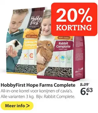 Boerenbond HobbyFirst Hope Farms Complete aanbieding