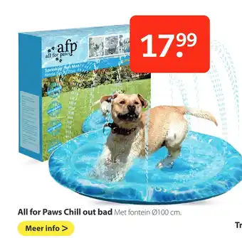 Boerenbond All for Paws Chill out bad aanbieding