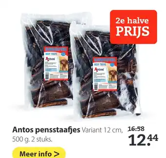 Boerenbond Antos pensstaafjes aanbieding