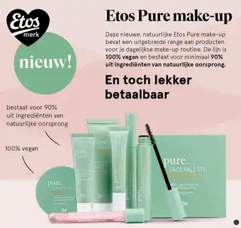 Etos Etos pure make-up aanbieding