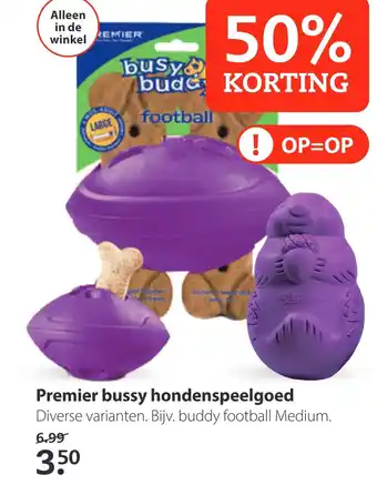 Boerenbond Premier bussy hondenspeelgoed aanbieding