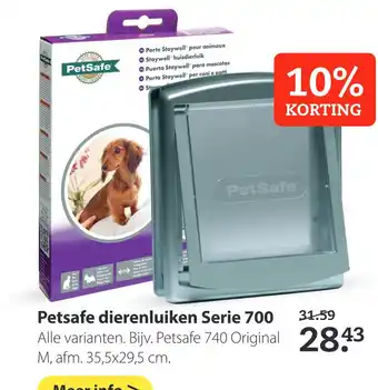 Boerenbond Petsafe dierenluiken Serie 700 aanbieding