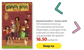 Bruna Bovenste besties 1- Samen sterk! aanbieding