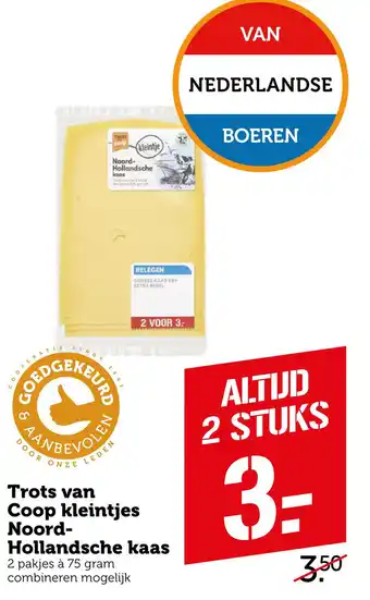 Coop Trots van Coop kleintjes aanbieding