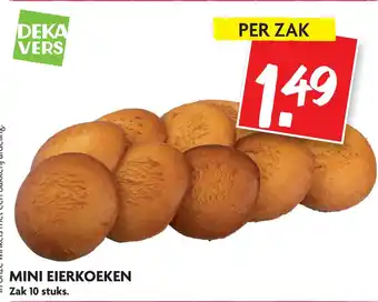 Dekamarkt Mini Eierkoeken aanbieding