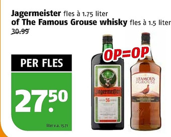 Poiesz Jagermeister aanbieding